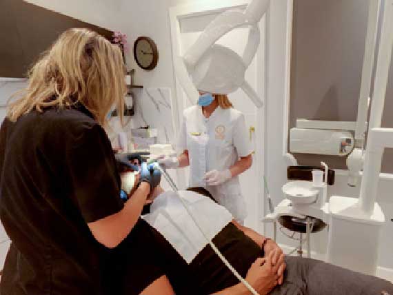 Clínica Dental Sanz visita virtual de google